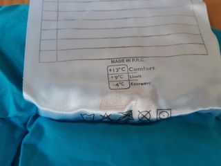 Saco dormir Coleman Fusion 190cm