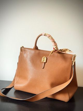 Bolso Furla marrón