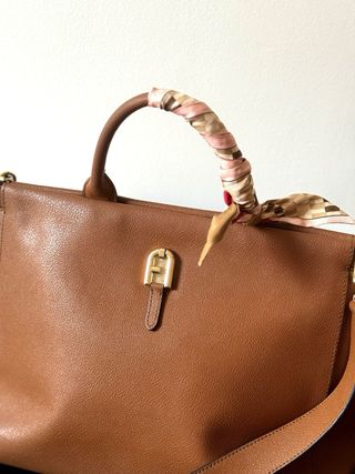 Bolso Furla marrón