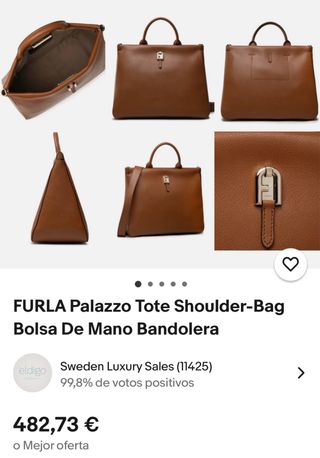 Bolso Furla marrón