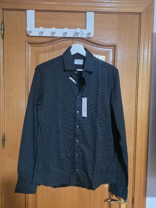 Camisa Calvin Klein negra - M
