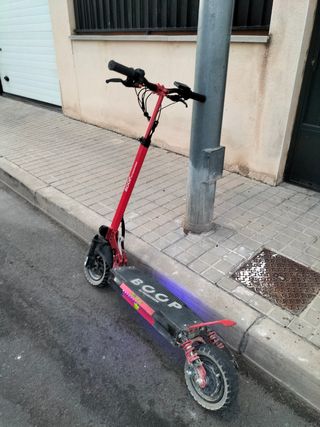 Patinete eléctrico BooP Ecoxtrem