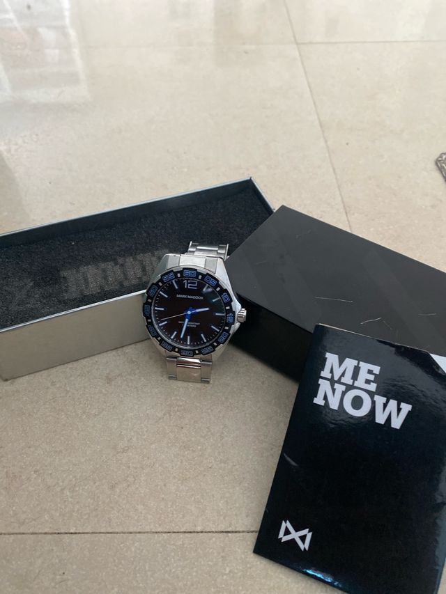 Reloj Mark Maddox Mission -  Nuevo