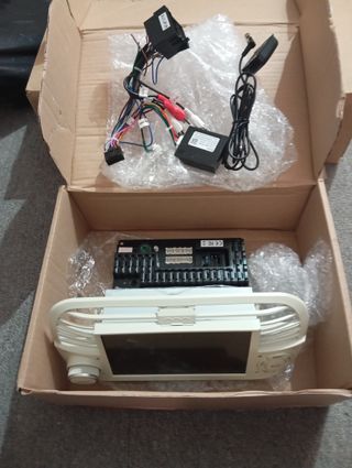 Radio Coche Fiat 500 - Pantalla