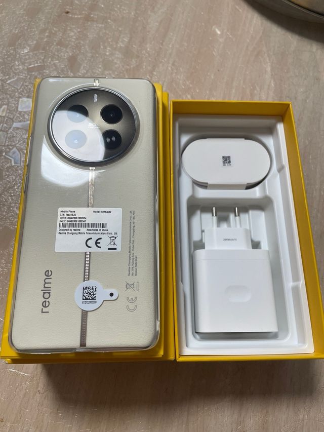 realme 12 Pro 5G 256gb nuevo
