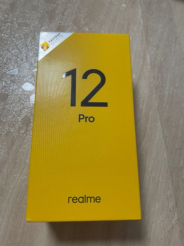 realme 12 Pro 5G 256gb nuevo
