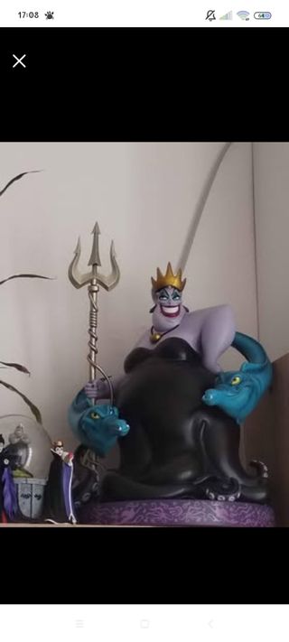 Figura Úrsula Disney