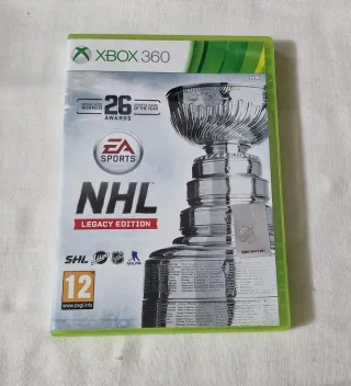 NHL Legacy Edition Xbox 360