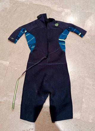 Traje corto Neopreno niño 22° 14