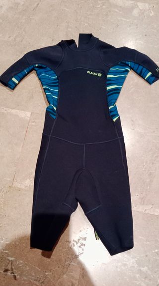 Traje corto Neopreno niño 22° 14