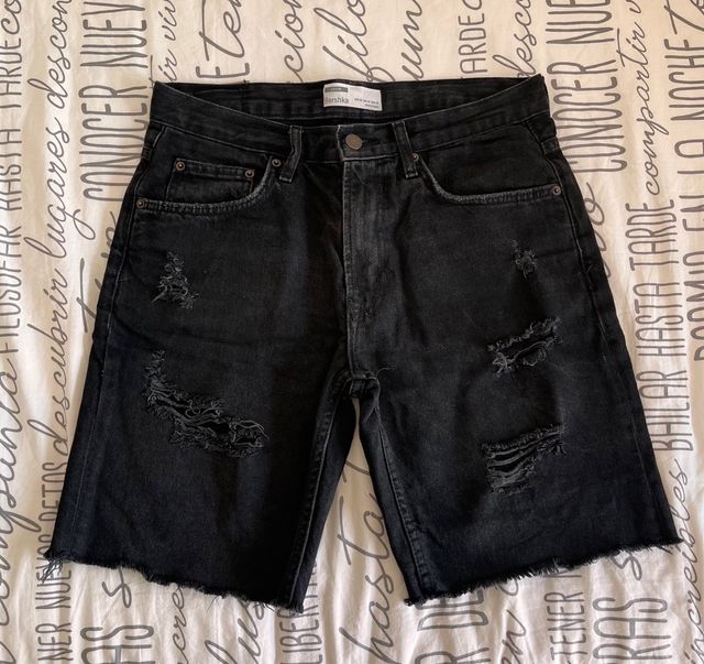 Pantalones cortos negros