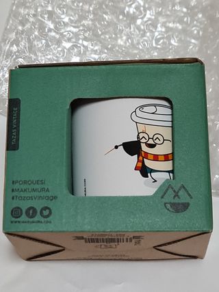 Taza Harry Potter MAKUMURA