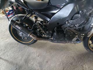 Despiece Kawasaki ninja ZX10R 2006