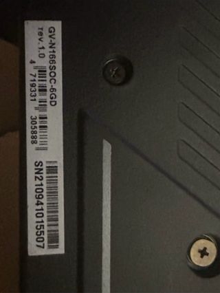 Tarjeta gráfica Gigabyte GTX 1660 Super