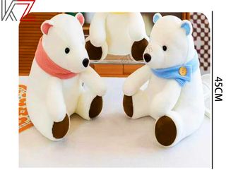 2 Peluche Orsi 45cm - Teneri