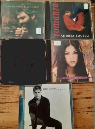 20 CDs clásicos de colección.