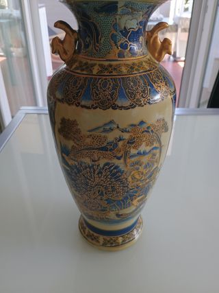 Vaso Satsuma vintage