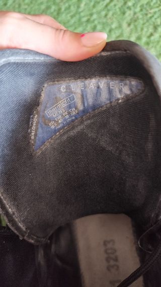 Botas Snowboard azules y negras