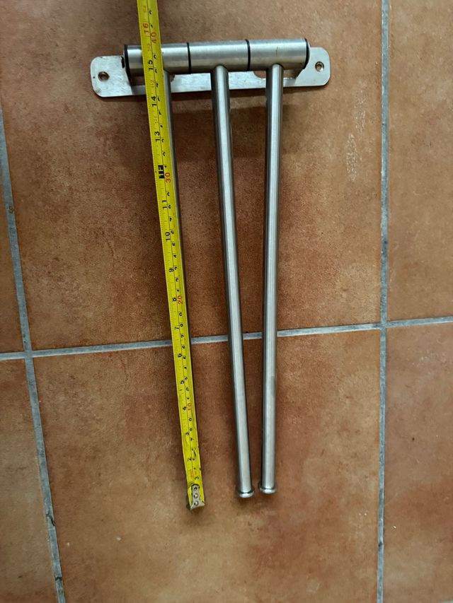 Toallero de baño - 3 barras - Ikea