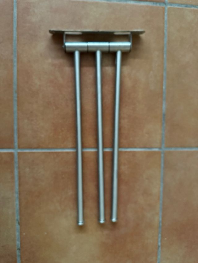 Toallero de baño - 3 barras - Ikea