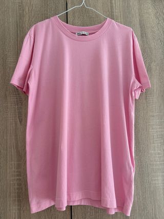 Camiseta rosa Zara 