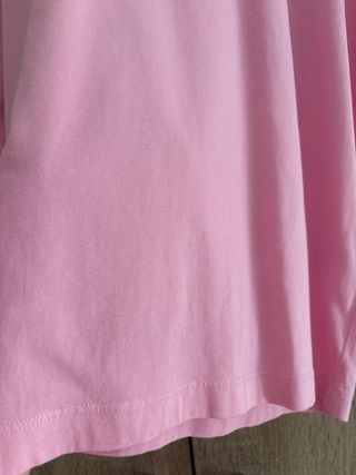 Camiseta rosa Zara 