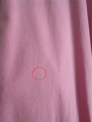 Camiseta rosa Zara 