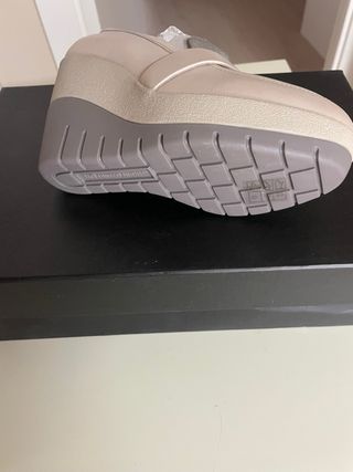 Linda Loafer - Zapatos grises mujer talla 36