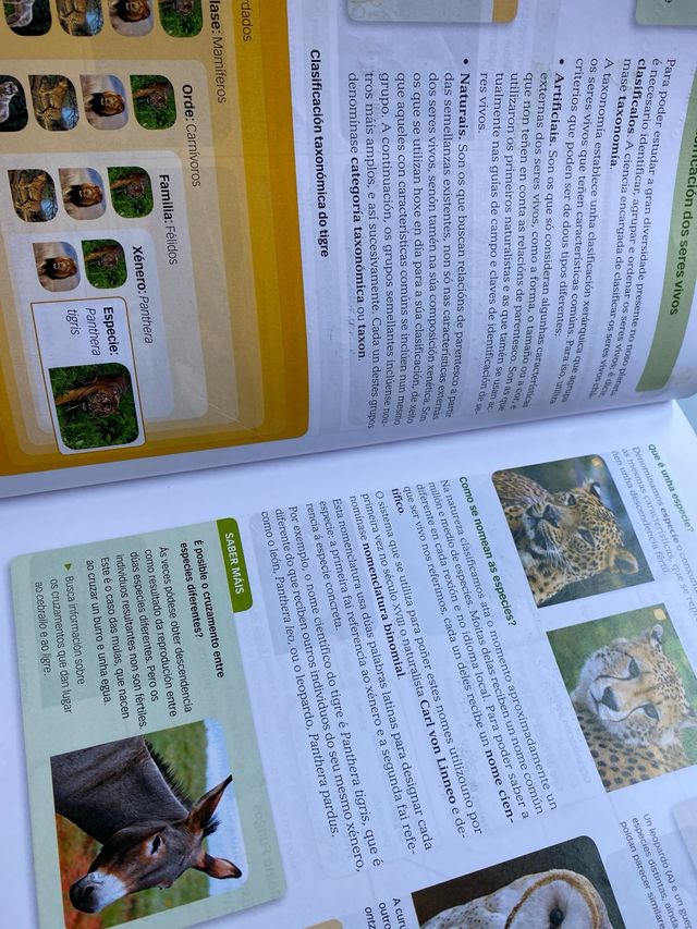 Bioloxía Y Xeoloxía, 1 Eso