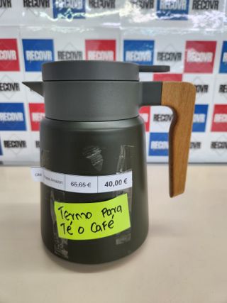 ✅ Termo para Café  o té  color verde, Doctor House