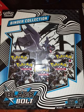 Black Bolt Binder Collection
