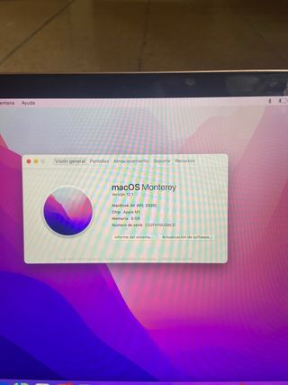 MacBook Air M1 Rosa 512 GB