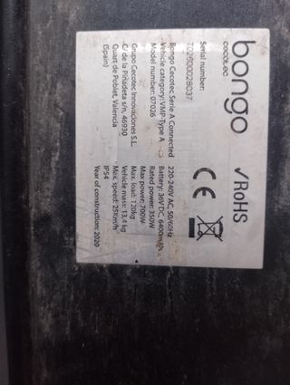 Patinete eléctrico Bongo Cecotec