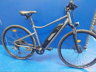 Bicicleta Eléctrica Trekking Riverside 520 E Gris