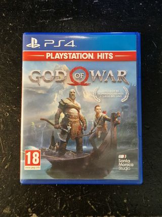 God of War (PlayStation 4) - Juego