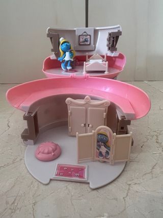 Casa Pitufos Juguete