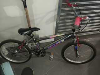 BMX Monty 129: Bicicleta Clásica