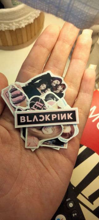 Sticker Blackpink Kpop - 3cm