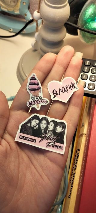 Sticker Blackpink Kpop - 3cm