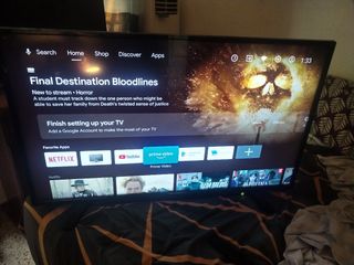 TV TOSHIBA 43" ANDROID 4K PERFECTO ESTADO 