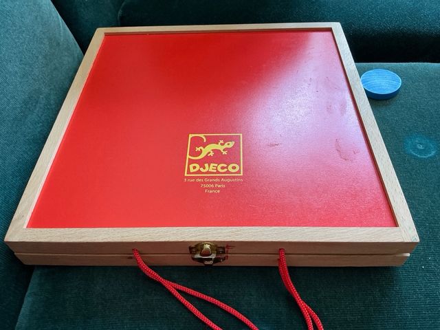 Juego de construcción de madera