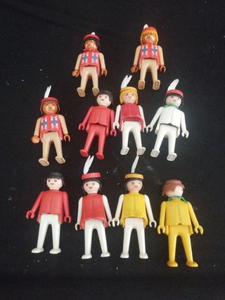 Playmobil Indios Años 70-80