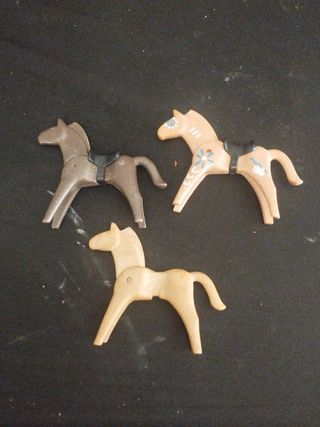 Playmobil Indios Años 70-80