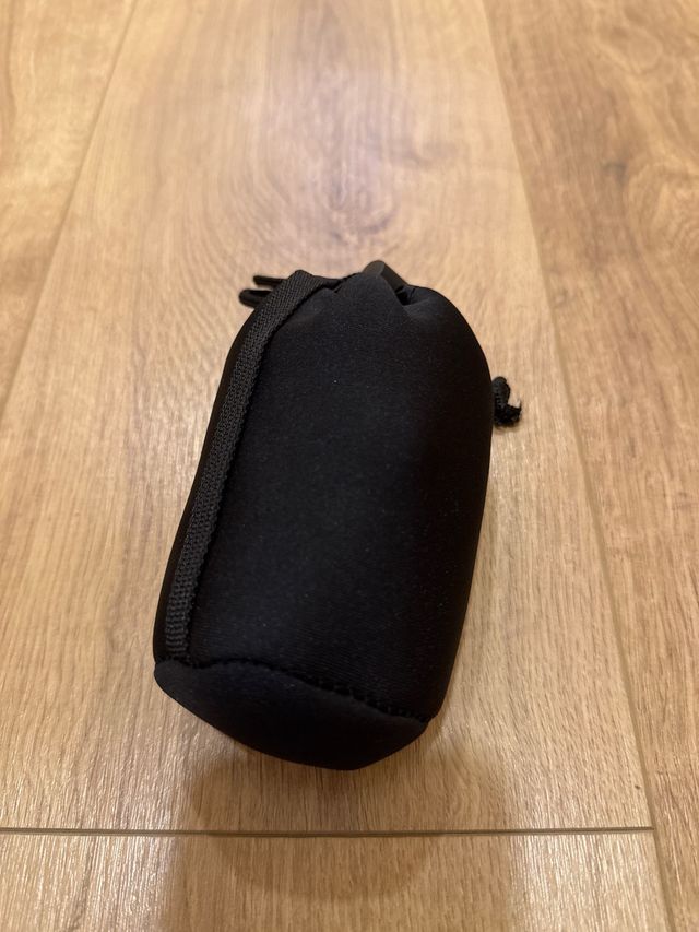 Mochila Plegable Gris&Negra para Casco de moto