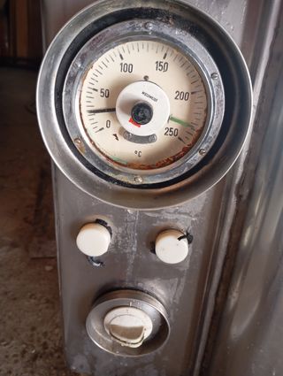Marmita autoclave inox