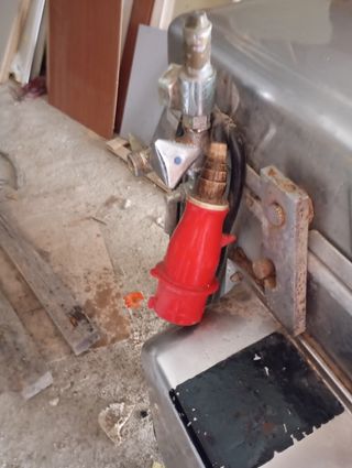 Marmita autoclave inox