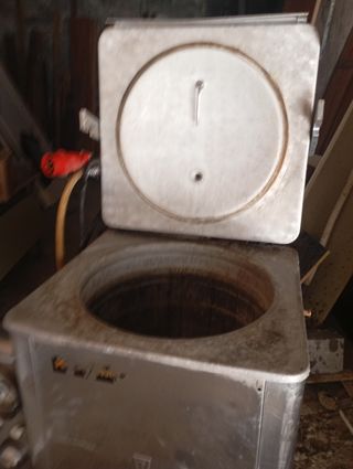 Marmita autoclave inox