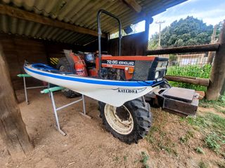 Kayak travesia fibra - usado