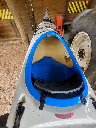 Kayak travesia fibra - usado