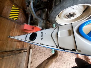 Kayak travesia fibra - usado